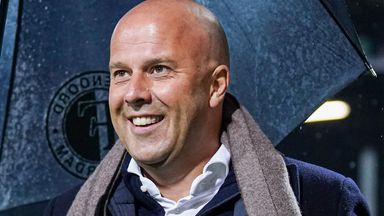 Arne Slot looks set to replace Jurgen Klopp at Liverpool