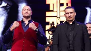 Tyson Fury & Oleksandr Usyk collide for the undisputed world heavyweight championship on Saturday, May 18, live on Sky Sports Box Office