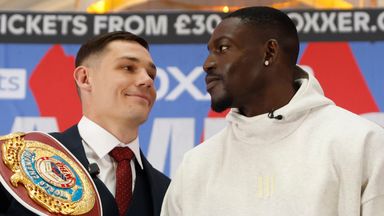Chris Billam-Smith and Richard Riakporhe face off on Saturday