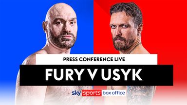 Fury Usyk Press Conference
