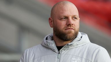 Image from Super League: Hull FC interim boss Simon Grix puts 'best foot forward' as he heads back to Warrington Wolves