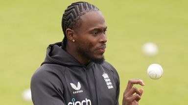 Jofra Archer is set to make his long-awaited international return from injury in England's T20I series against Pakistan