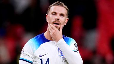Image from England provisional Euro 2024 squad: Jordan Henderson's Ajax move fails to pay as Marcus Rashford loses out