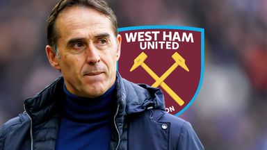 Image from Julen Lopetegui to West Ham: Spanish coach can deliver the style that supporters want after David Moyes