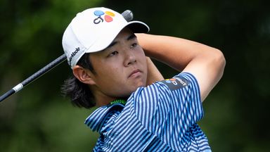 Kris Kim has made the cut at The CJ Cup Byron Nelson, PGA Tour Golf