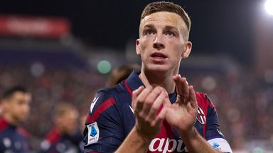 Bologna captain Lewis Ferguson has scored six goals and registered four assists in 31 Serie A games this season