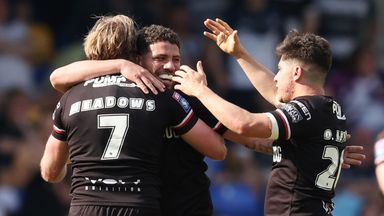 Image from London Broncos: Super League's capital club aim to kick on after beating Hull FC for first win of season