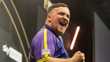 Luke Littler was crowned Premier League champion after his win over Luke Humphries 