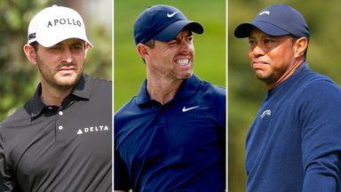 Patrick Cantlay and Tiger Woods are said to have been among those who rejected the possibility of Rory McIlroy's PGA Tour policy board return 