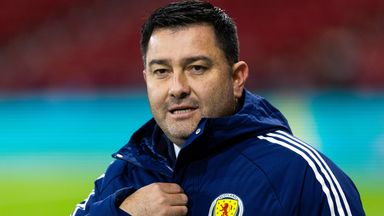 Scotland Women's head coach Pedro Martinez Losa insists he remains focused on helping the team reach Euro 2025