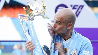 Pep Guardiola has been at the Etihad since 2016