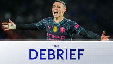 Image from Phil Foden named FWA Footballer of the Year: Man City’s standout player took a step forward, writes Adam Bate