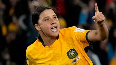 Australia's all-time record goal scorer Sam Kerr has been ruled out of the Paris 2024 Olympics due to injury