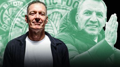 Image from Celtic win Scottish Premiership title: Brendan Rodgers' 'brave' return has paid off, says Chris Sutton
