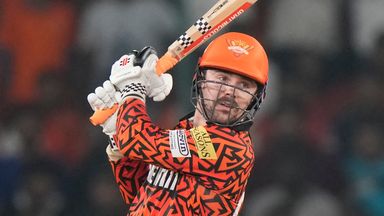 Travis Head smashed eight sixes and as many boundaries his unbeaten 89 off just 30 balls against Lucknow Super Giants