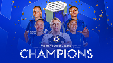 Image from Chelsea crowned Women's Super League champions: How Emma Hayes conceded defeat before landing fifth straight title