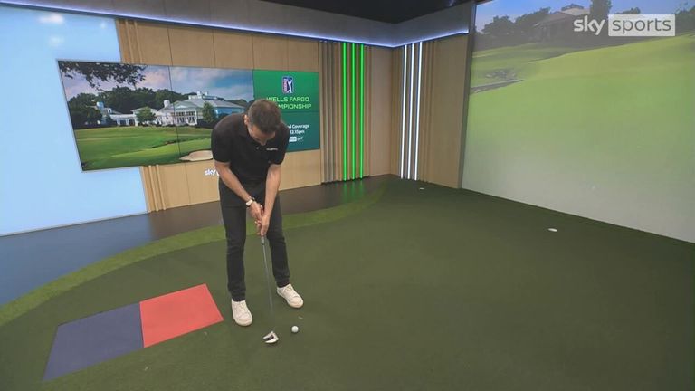 Nick Dougherty is in the Audi Performance Zone to take a look at Xander Schauffele's putting routine and demonstrates how each component helps him achieve a successful putt