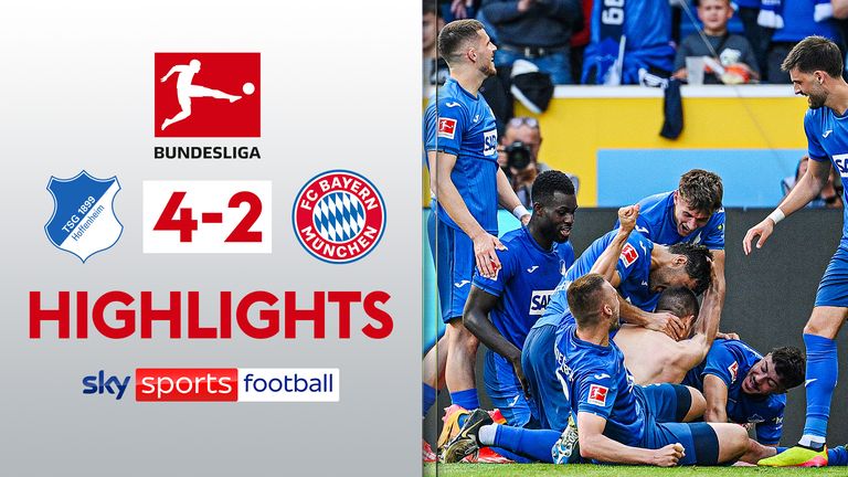 Hoffenheim vs. Bayern Munich A Bundesliga Showdown