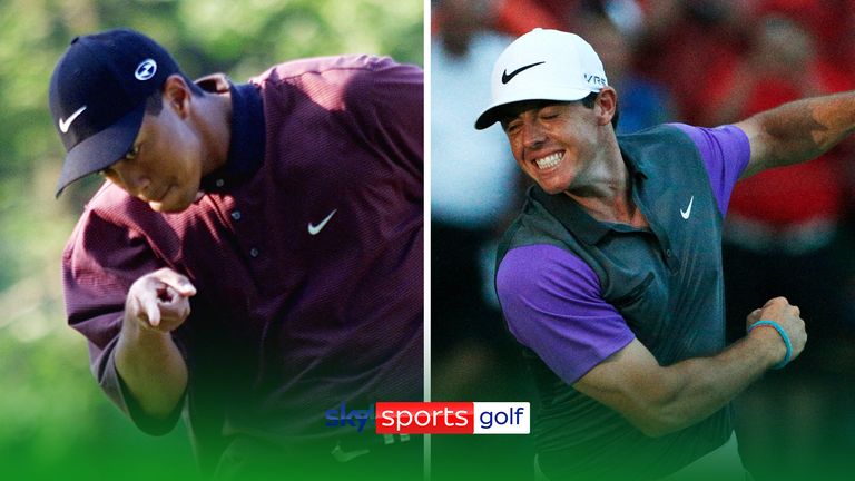 Ahead of the PGA Championship, check out the top 10 shots ever played at the tournament