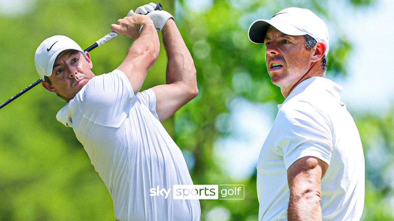 Rory McIlroy shot a four-under-par 67 during the final round of the PGA Championship at Valhalla