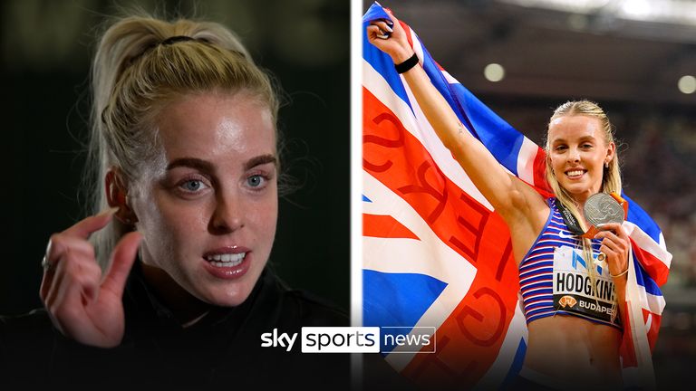 Keely Hodgkinson says she wants to turn her silver medal from Tokyo into gold in Paris and will be 'fearless' in her approach when it comes to making it happen.