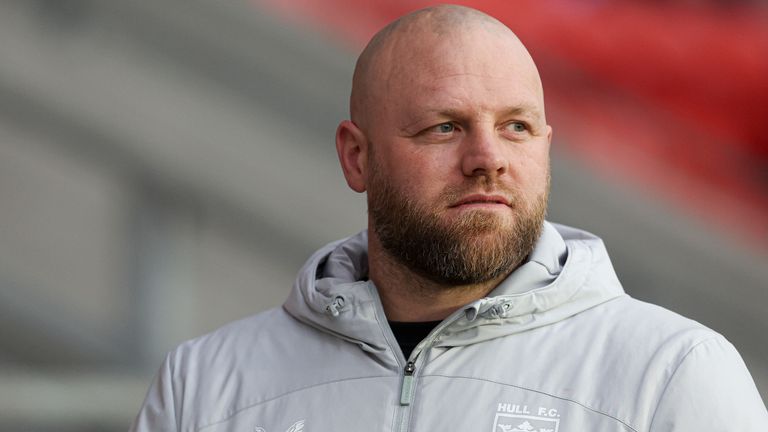 Hull FC interim coach Simon Grix: 'Competing has got to be a minimum. But it is not everything because we need to win games'