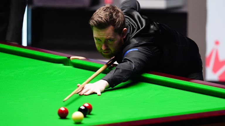 Jak Jones won three frames in a row on Monday night, threatening a late comeback at the Crucible
