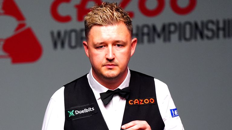 Kyren Wilson, the 2020 runner-up, is the only seeded player left standing in the World Snooker Championship