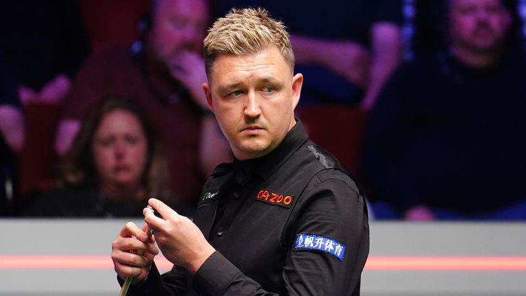 Kyren Wilson leads Jak Jones 11-6 after day one of the World Snooker Championship final at The Crucible