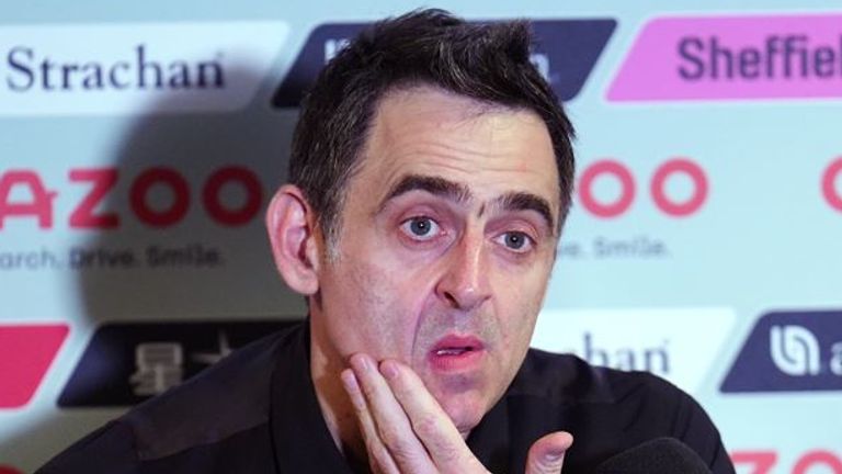 O’Sullivan ‘wasn’t going to play’ in World Champs: ‘They twisted my arm’