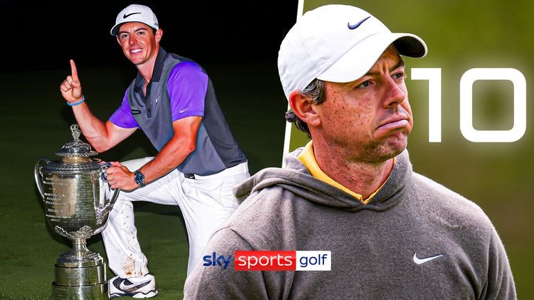 Sky Sports News' Jamie Weir breaks down Rory McIlroy's decade-long wait for a major title ahead of the PGA Championship