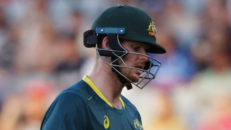 Steve Smith has been left out of Australia's T20 World Cup squad