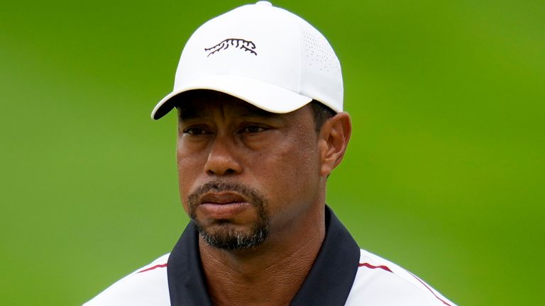 Tiger Woods missed the cut after rounds of 72 and 77 at the PGA Championship