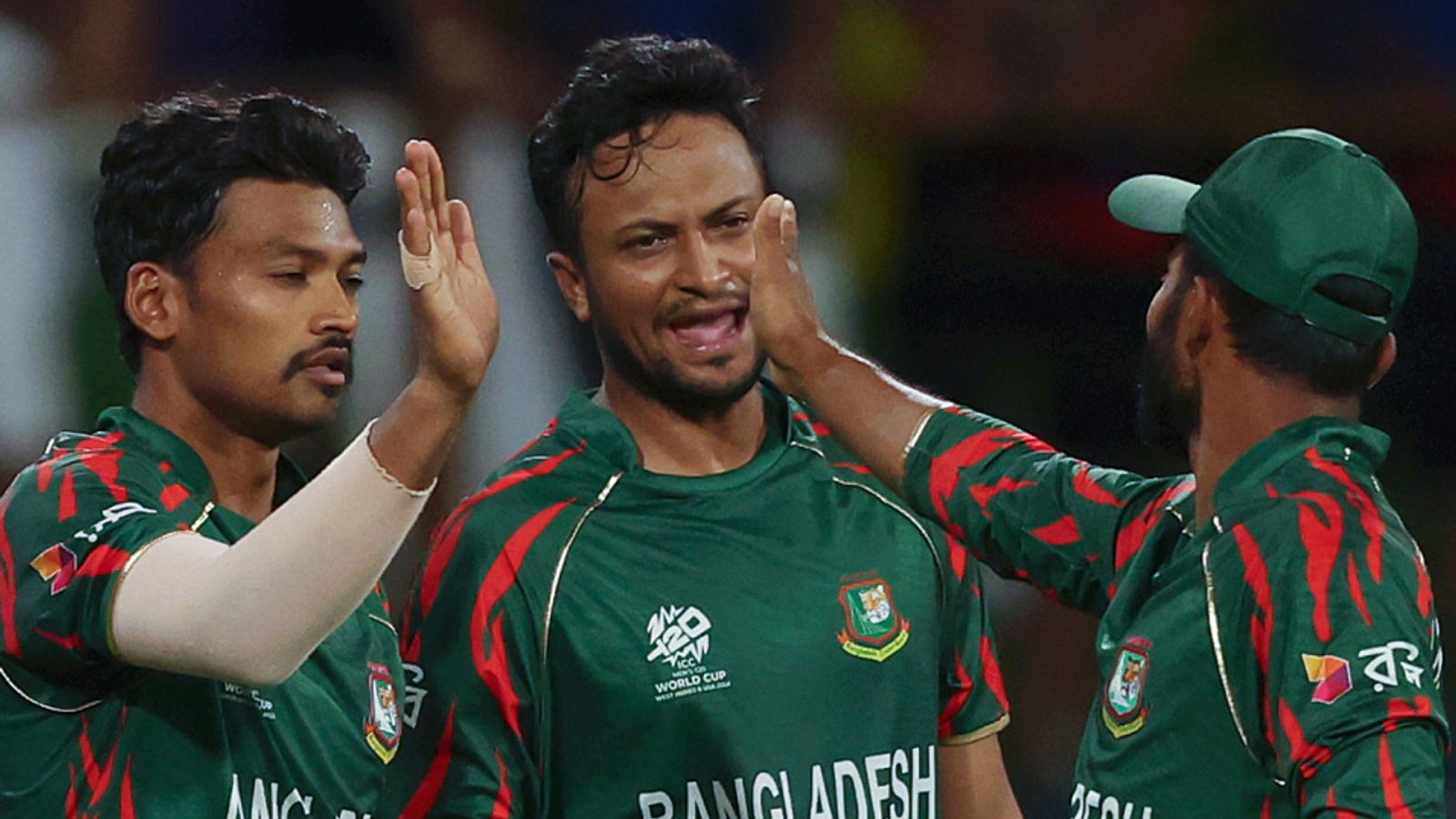 T20 World Cup: Bangladesh beat Nepal to seal final Super 8s place ahead ...