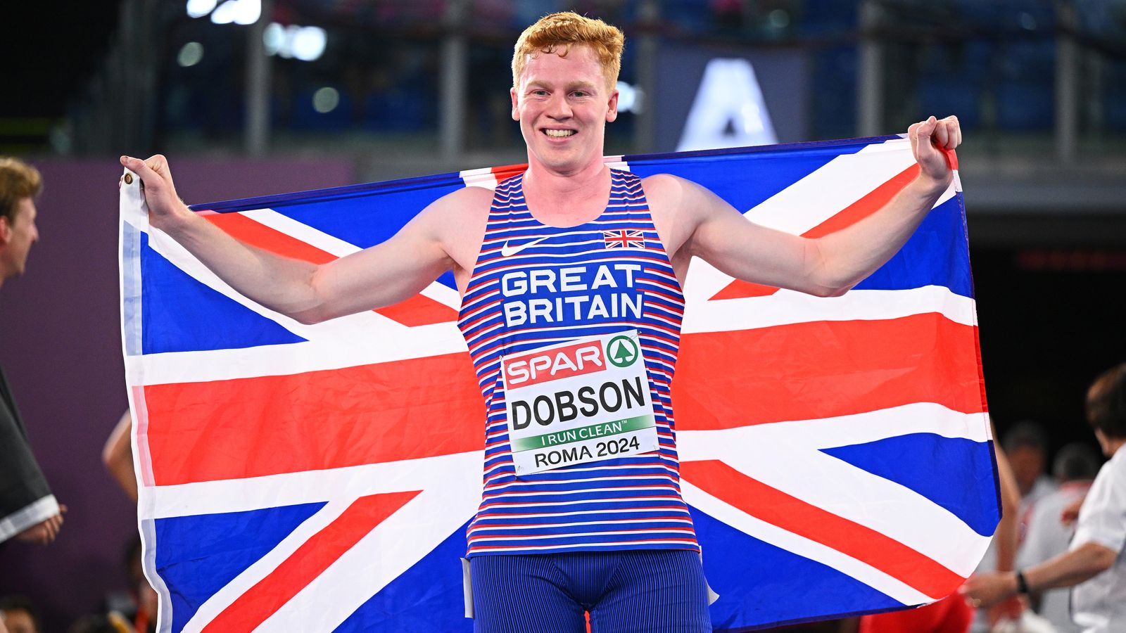 European Athletics Championships: Charlie Dobson and Molly Caudery on podium for Great Britain | Athletics News