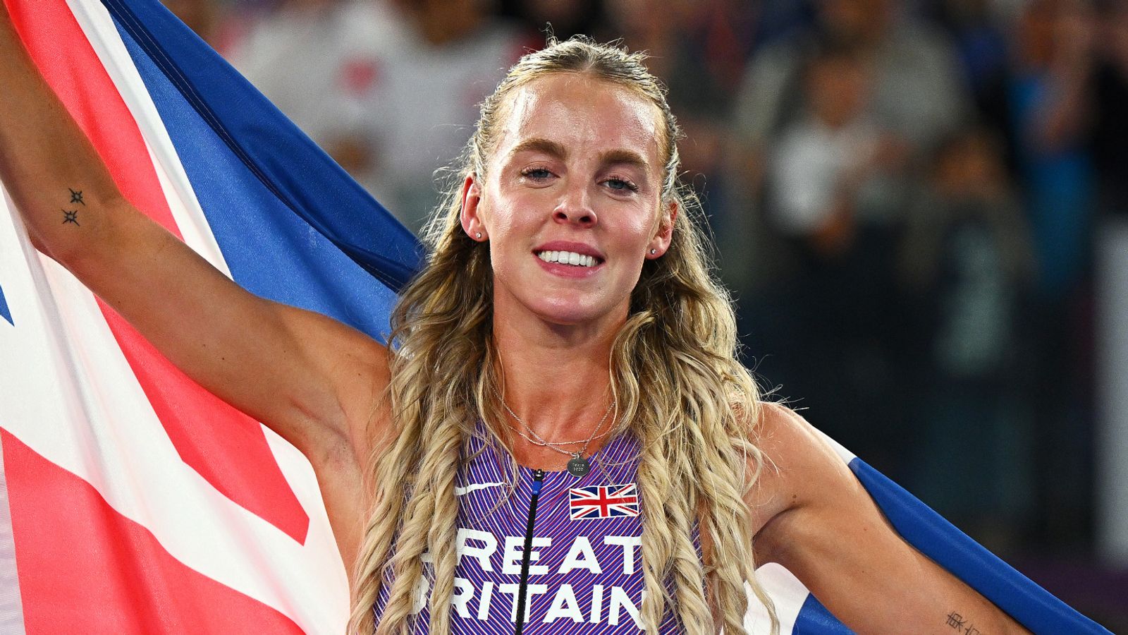 Keely Hodgkinson wins 800m gold for Great Britain at European Championships in Rome | Athletics News