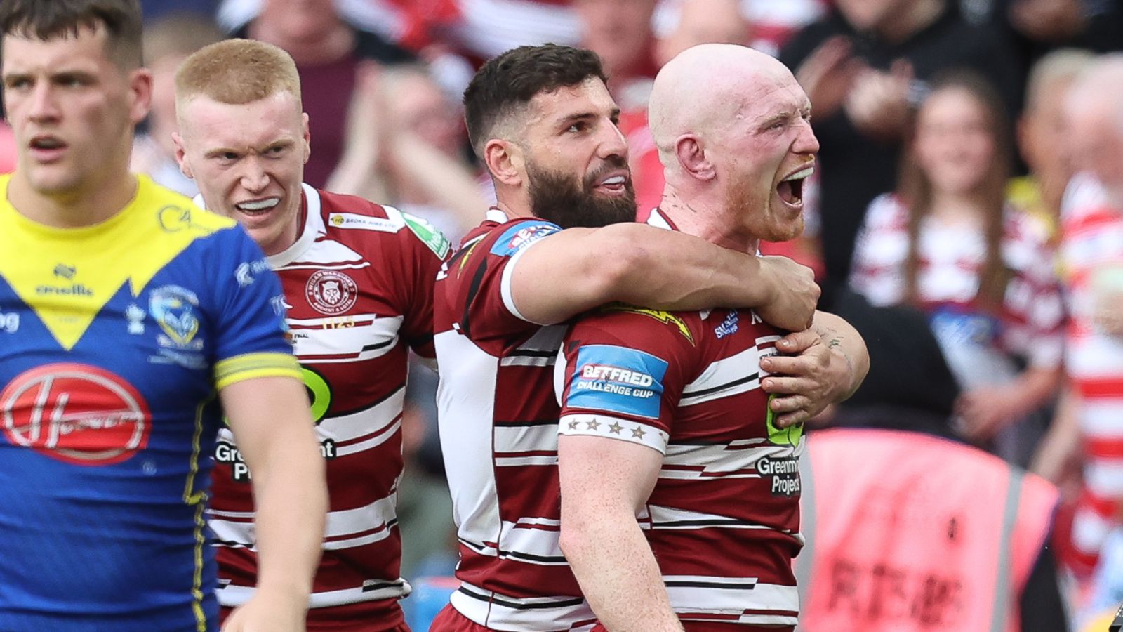 Warrington 8 – 18 Wigan