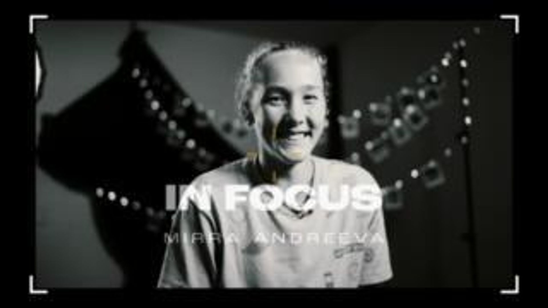 Teenage sensation Andreeva reflects on her journey to the top
