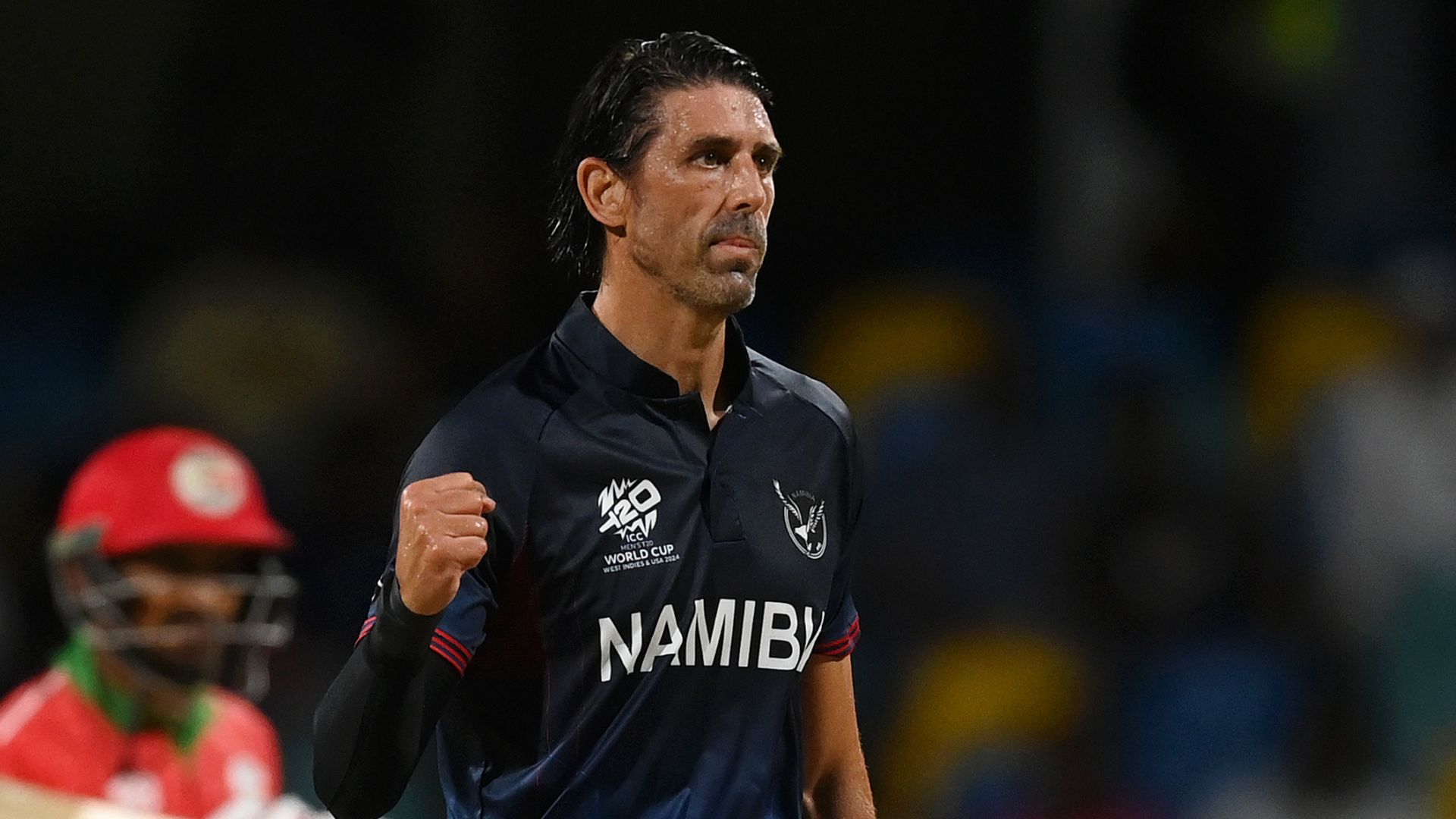 Namibia seal T20 World Cup victory in Super Over against Oman