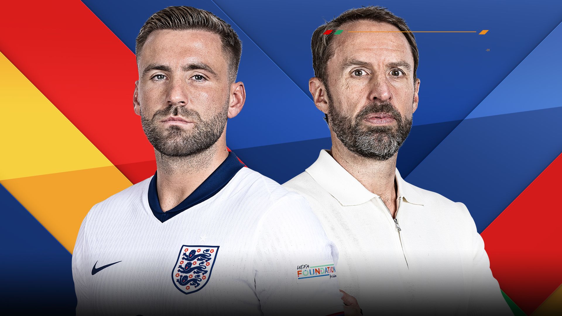 Southgate's left-back gamble and why Shaw's return is crucial