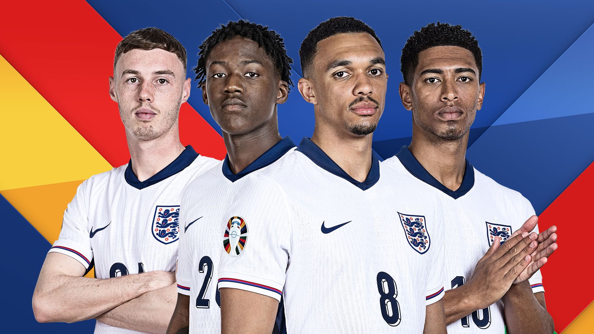 'Go bold or go home' - Sky Sports writers pick England XIs to face Slovakia