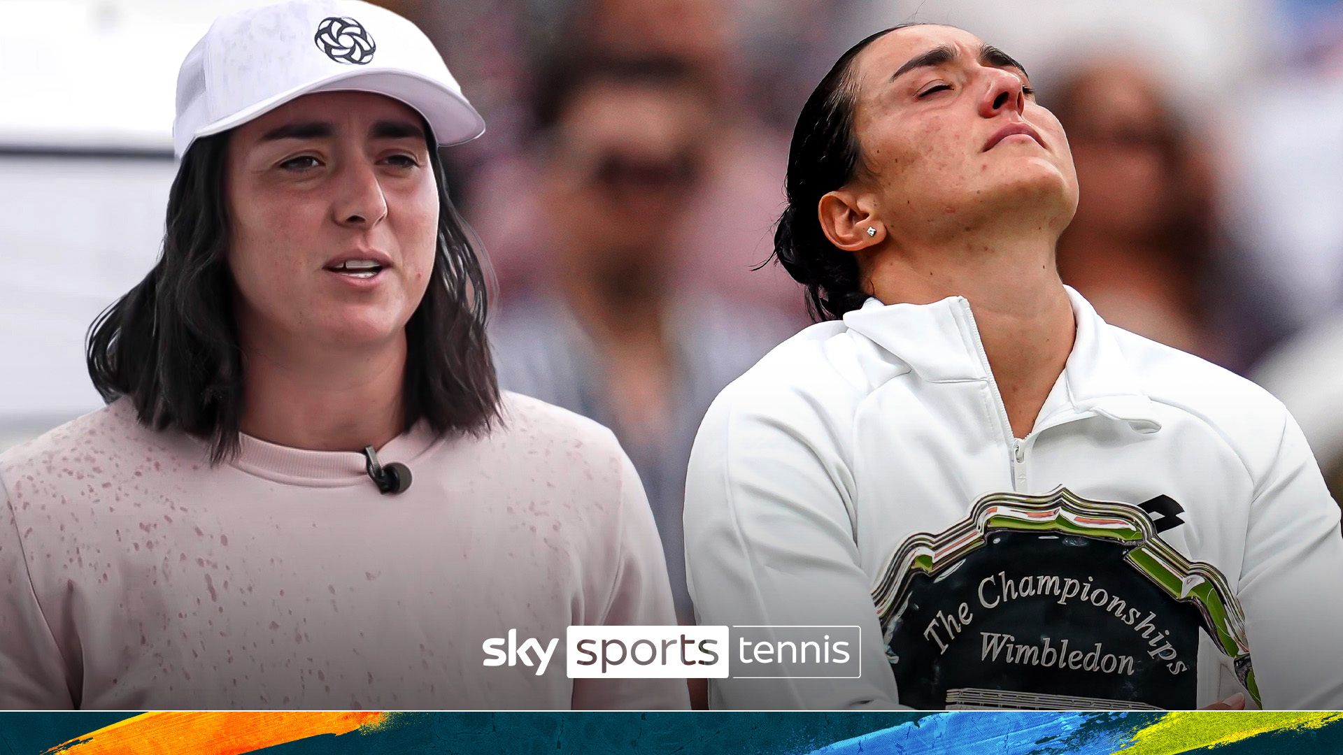 'It's my paradise': Jabeur's Wimbledon love affair laced with frustration
