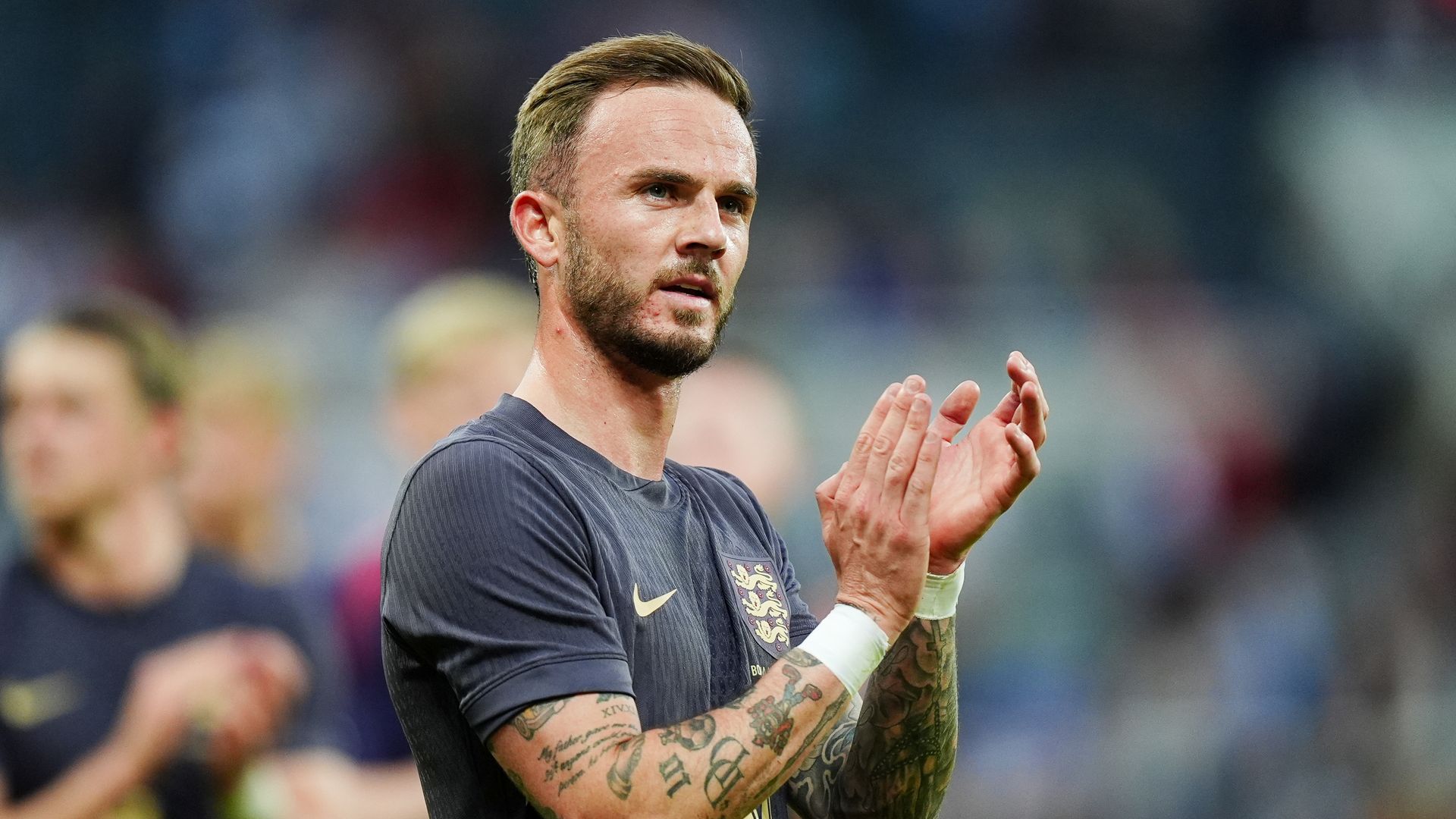 Maddison left out of final England squad for Euro 2024
