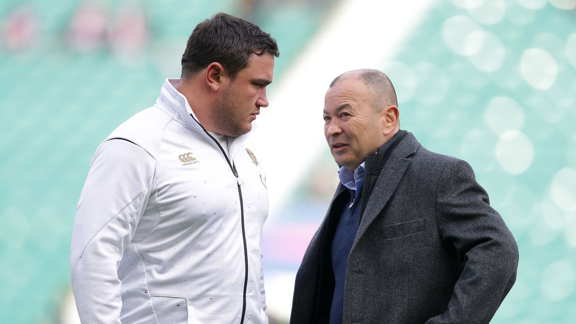 England captain George responds to Eddie Jones 'mind games'
