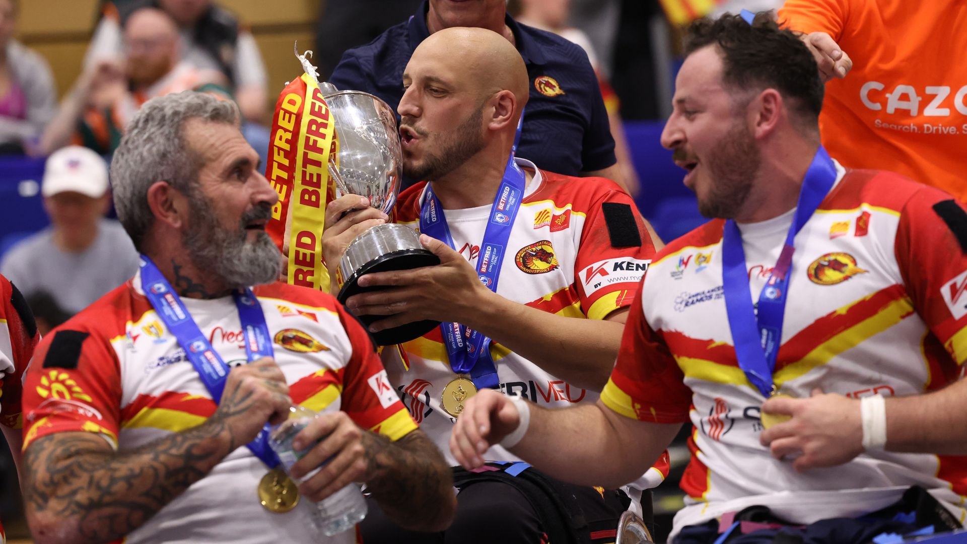 Bourson inspires Catalans to retain Wheelchair Challenge Cup