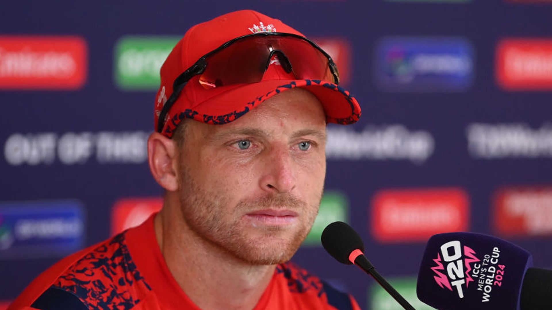 Buttler in race to be fit for England's T20 series vs Australia