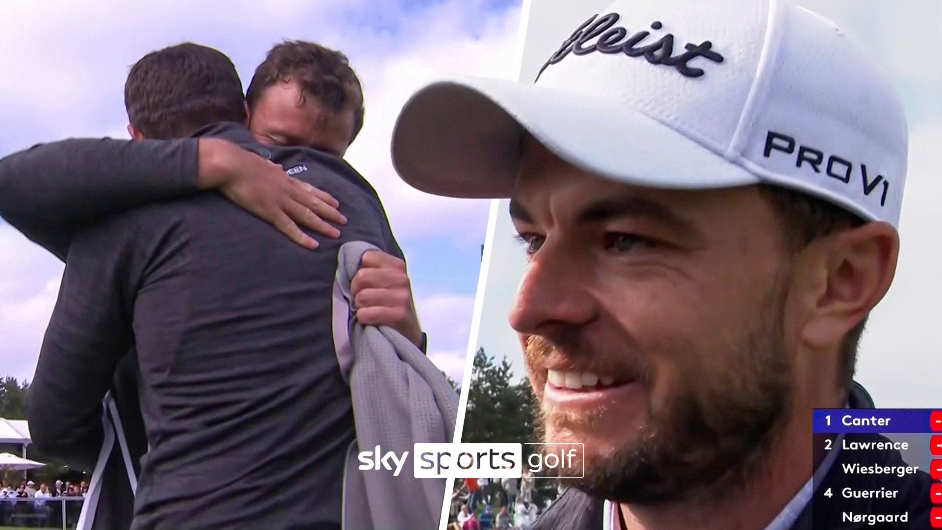 Emotional Canter wins first DP World Tour event | 'It's all I've ever wanted to do'