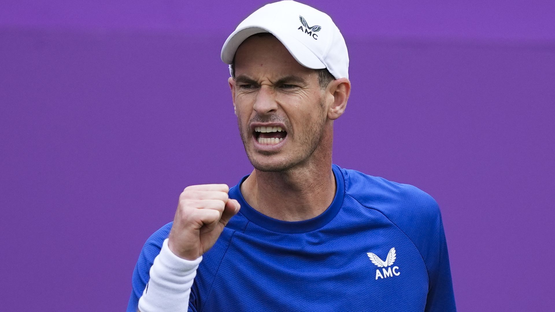 Murray and Alcaraz win at Queen's as Evans forced to retire