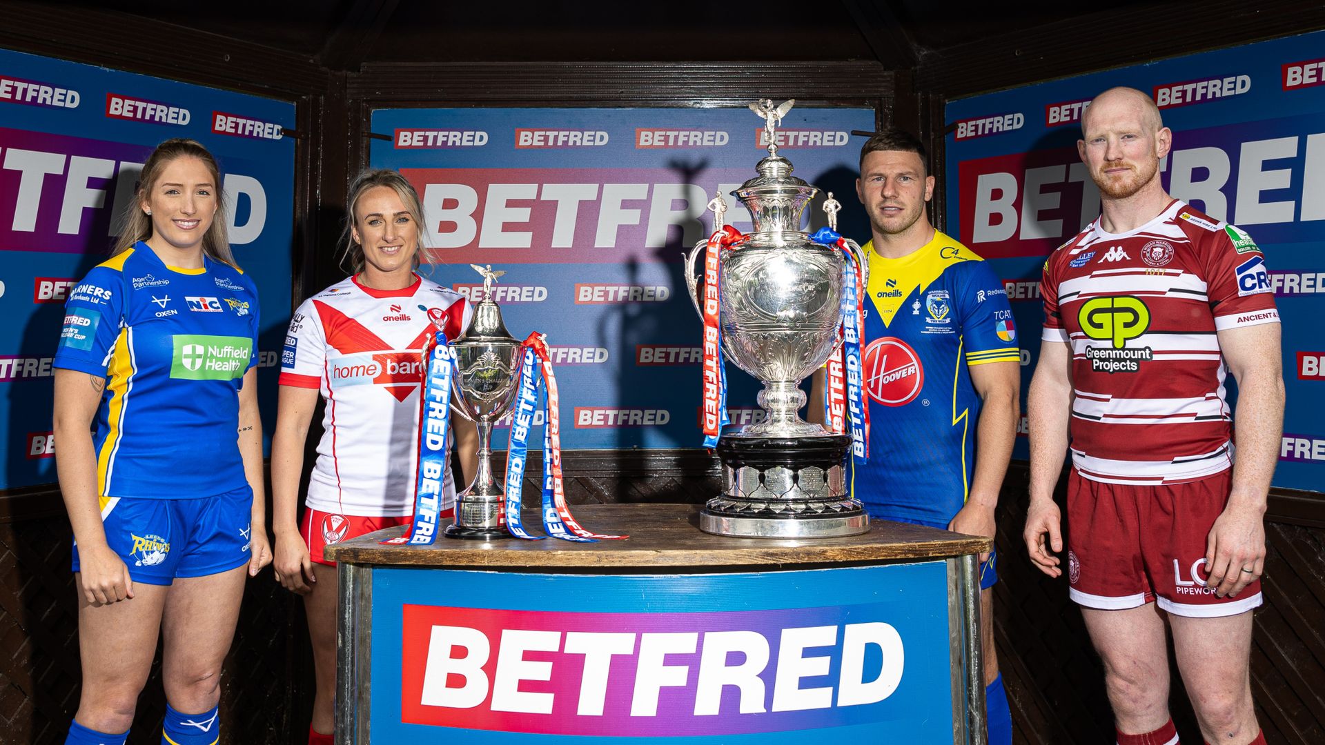 Challenge Cup finals: Everything you need to know for Saturday's Wembley showdown