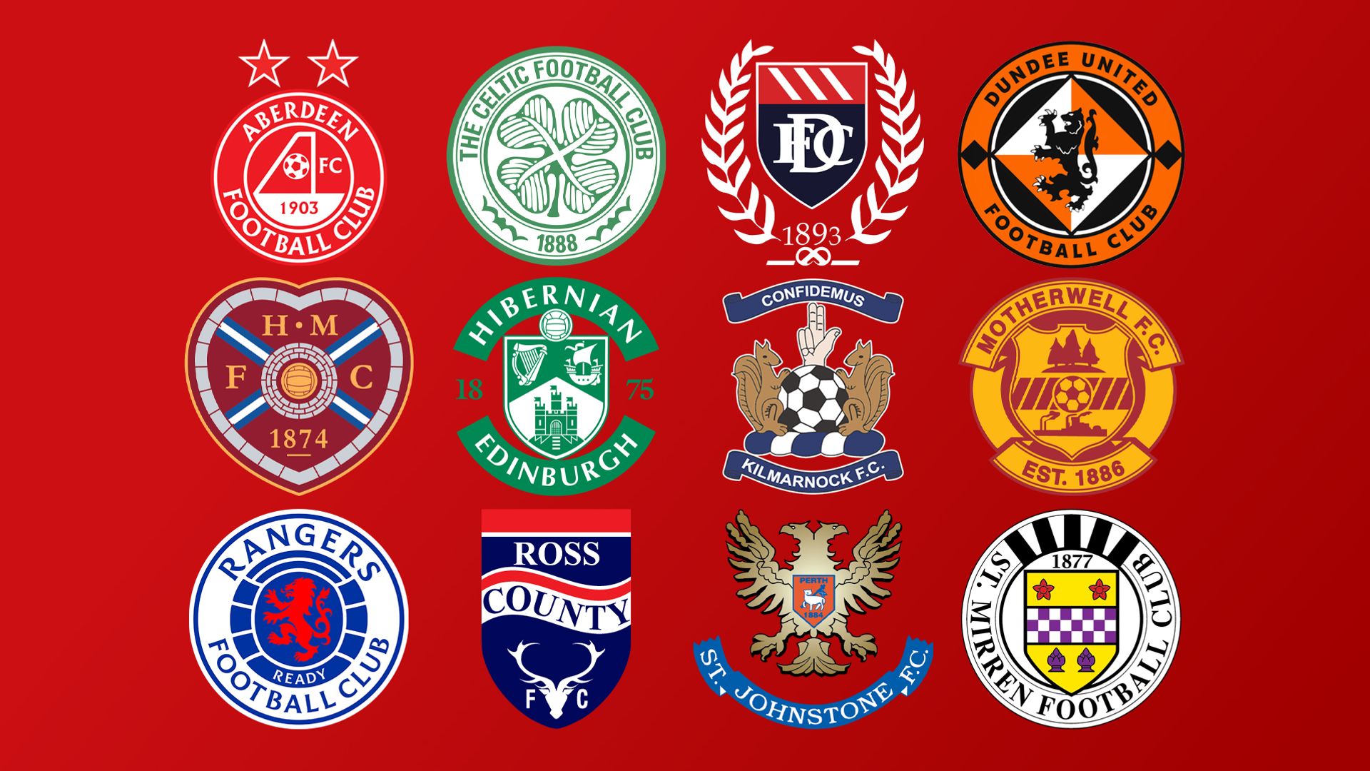Scottish Premiership 2024/25 fixtures in full